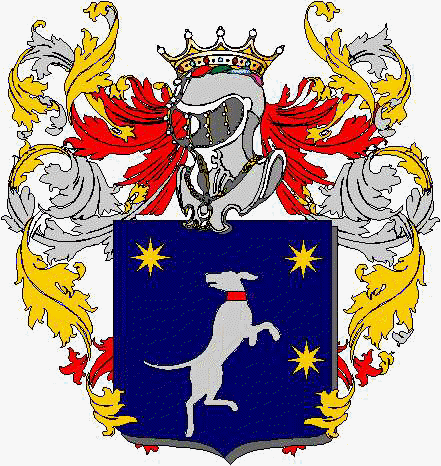 Coat of arms of family Rorario