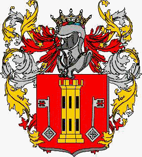 Coat of arms of family Alcazar Y Nero