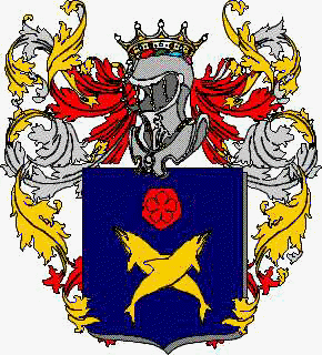 Coat of arms of family Delfini