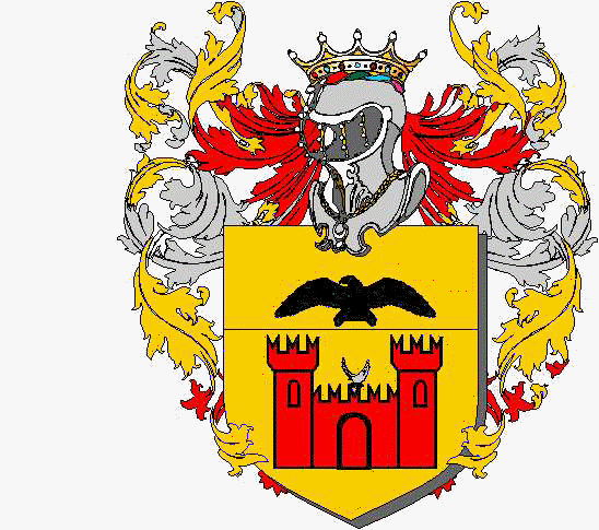 Coat of arms of family Jannoni