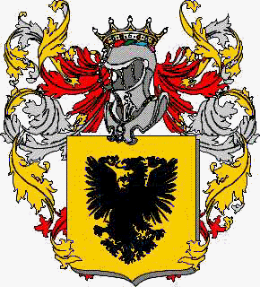 Coat of arms of family Battezzati