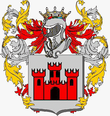 Coat of arms of family Cardano