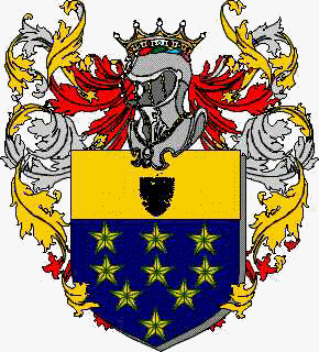 Wappen der Familie Fincisa
