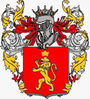 Coat of arms of family Leonarda