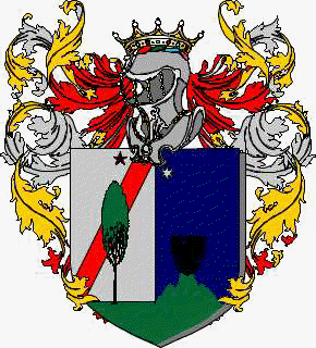 Coat of arms of family Grastelli