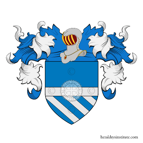 Coat of arms of family Segaturi