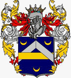 Coat of arms of family Razzu
