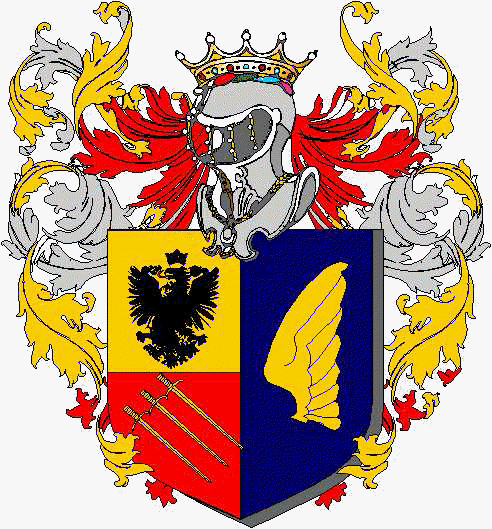 Wappen der Familie Riccetti Dal Ponte A Serchio