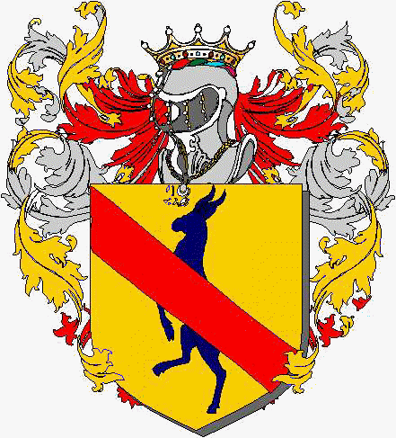 Coat of arms of family Deviglio