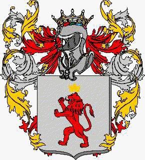 Coat of arms of family Osj