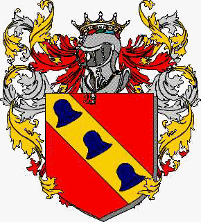 Coat of arms of family Leccadito