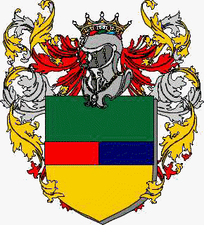 Coat of arms of family De' Robertis
