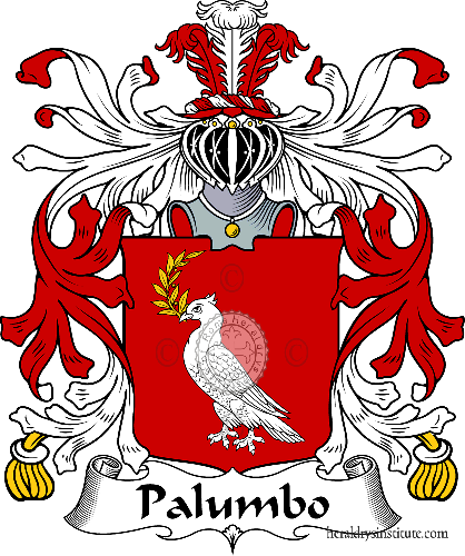 Palumbo Familia Heráldica Genealogía Escudo Palumbo