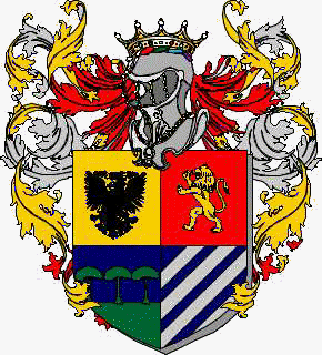 Wappen der Familie Roissardo