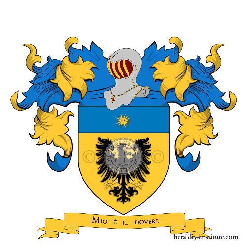 Coat of arms of family Romileo