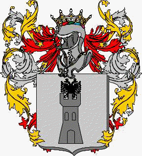 Coat of arms of family Guevara Sardo