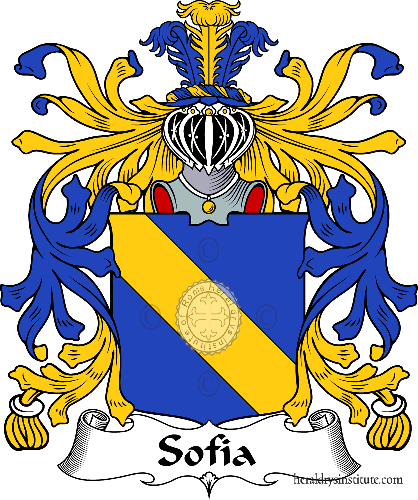 Sofia Family Heraldry Genealogy Coat Of Arms Sofia