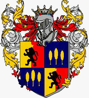Coat of arms of family Quadrini