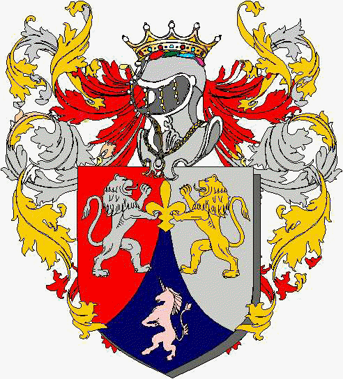 Coat of arms of family Quaglie