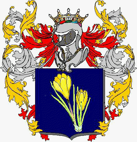 Coat of arms of family Rubenni