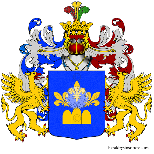 Coat of arms of family D'egidio
