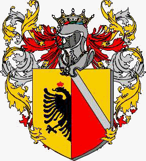 Coat of arms of family Emilino