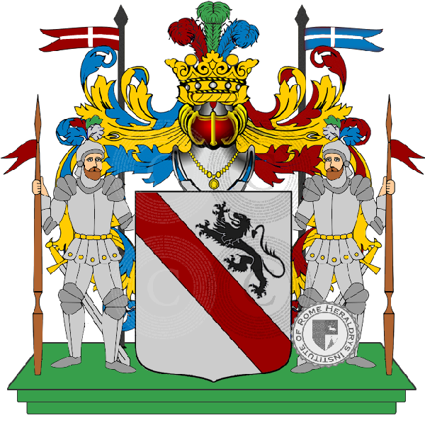 Coat of arms of family Erasmini
