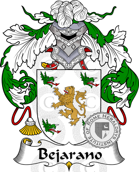 Escudo de la familia Bejarano - ref:36465