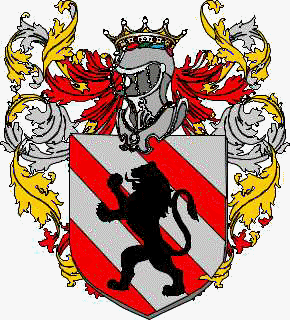 Coat of arms of family Quartarano