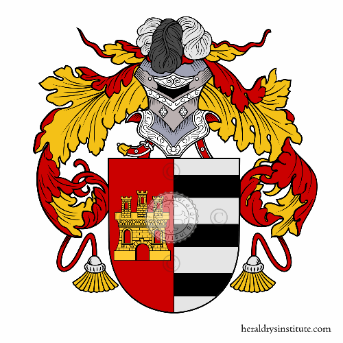 Castejon family heraldry genealogy Coat of arms Castejon