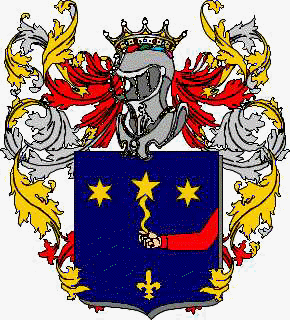 Wappen der Familie Tassini