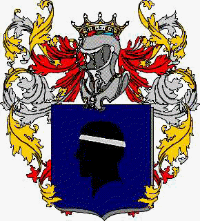 Coat of arms of family Fabiana