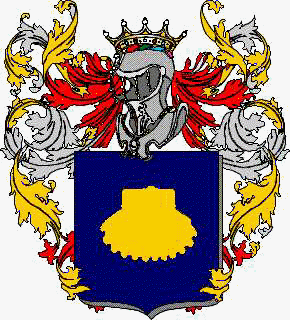 Coat of arms of family Fabricia