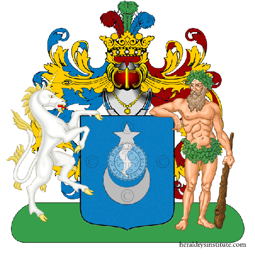 Coat of arms of family Sansica