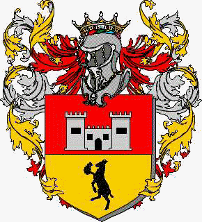 Wappen der Familie Sapellani