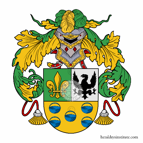 Fontana family heraldry genealogy Coat of arms Fontana