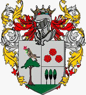 Wappen der Familie Falconetti