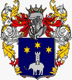 Coat of arms of family Quintano