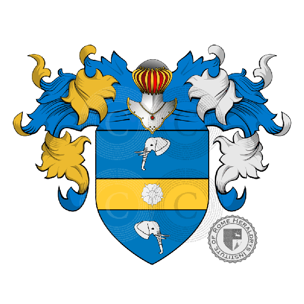 Wappen der Familie Sclopisa