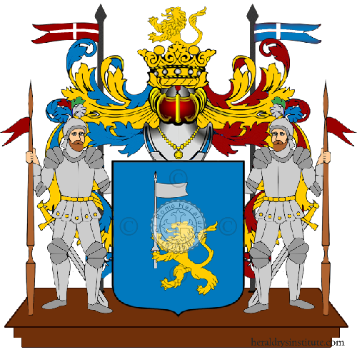 Coat of arms of family Scolavino