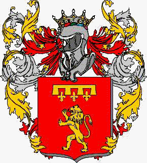 Wappen der Familie Matolini