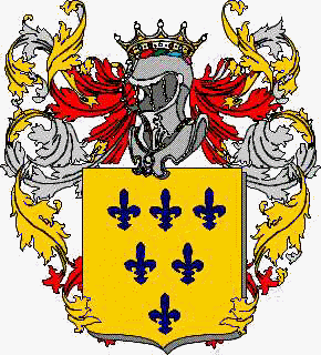 Wappen der Familie Carnesi