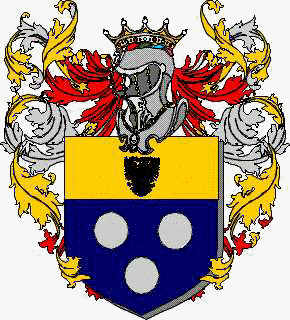 Wappen der Familie Travaglin