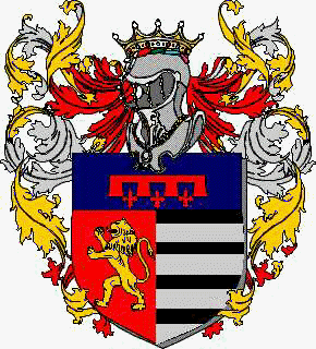 Coat of arms of family Serenelli