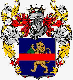 Coat of arms of family Mattassi