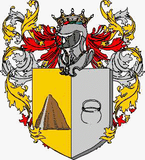 Coat of arms of family Pattarelli