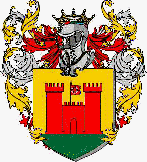 Coat of arms of family Antonielli