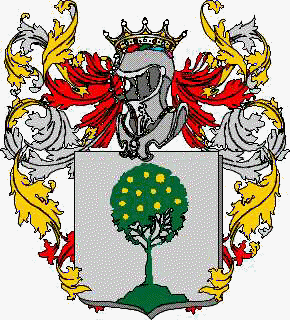 Coat of arms of family Pivieri