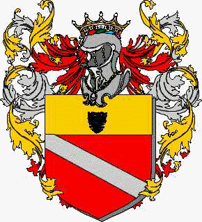 Coat of arms of family Boninconti