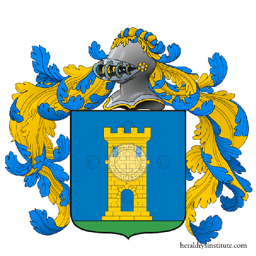 Coat of arms of family Avinyò
